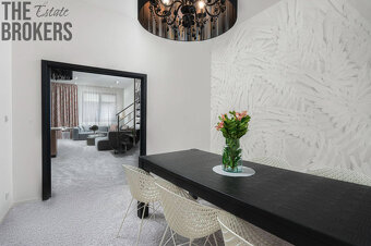 Pronájem luxusního mezonetového bytu, 170 m2, Praha 5, ul. H - 4