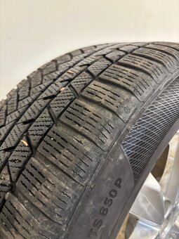 ALU zimní kola VW Touareg 265/50 R19 5x120 - 4