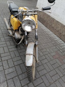 MZ motocykl - 4