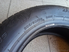 205/60R16 BRIDGESTONE T005 - 4