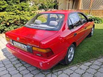 Prodej Toyota Corolla r.v.1997 naj 75 tis km - 4