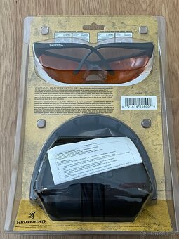 SLUCHÁTKA BROWNING RANGE KIT – SET - 4