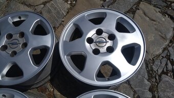 prodám originál al kola 15 5x110 na OPEL - 4