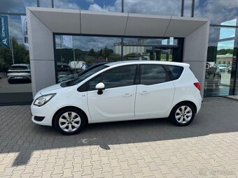 Opel Meriva 1,4b 74kW - ČR 1 majitel - 4