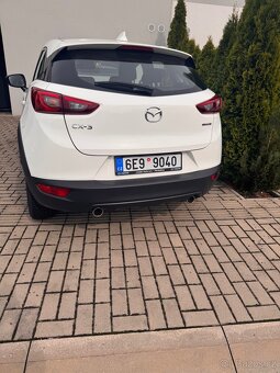 Mazda CX-3, 2.0 Skyactive-G - 4