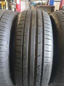 Sada letních pneu 215/55/17. - 4