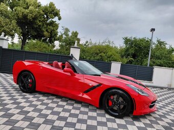 Corvette Stingray 6.2i V8 Cabrio,2015,TOP STAV,343kw. - 4