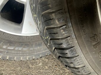 Alu citigo Škoda 14 4x100 celoroční zánovní pneu - 4