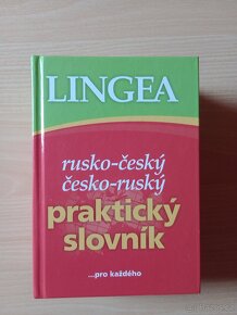 Slovníky, knihy pro samouky - 4