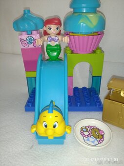 Lego duplo 10515 Podmořský zámek víly Ariel - 4