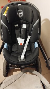 Kočárek Bexa, Vajíčko Cybex s redukcí. - 4