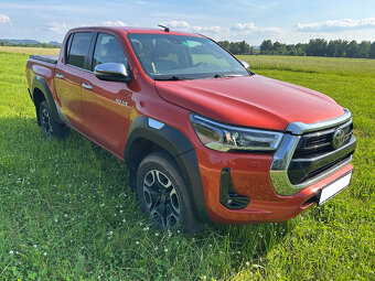 Toyota Hilux, DoubleCab 2.8D 150 kW,1 maj, ČR, servis - 4