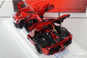 1:18 BBR DieCast Ferrari LaFerrari Lewis Hamilton - 4