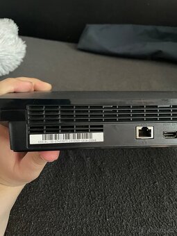 Prodám ps3 slim v pěkném stavu s CFW - 4