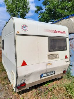 Prodám obytný přívěs - 4