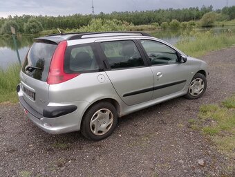 PEUGEOT 206 1.4 SW, DOVOZ NĚMECKO, STK DO 7/2026 - 4