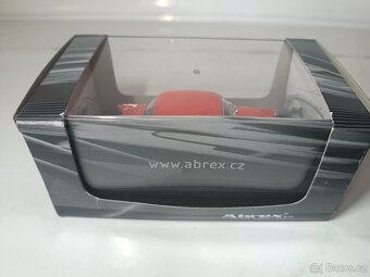 Abrex model 1/43 Škoda Octavia 1963 červená - 4