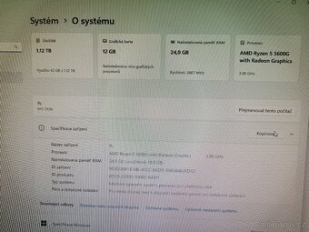 Stolní Počítač s monitorem 144hz - 4