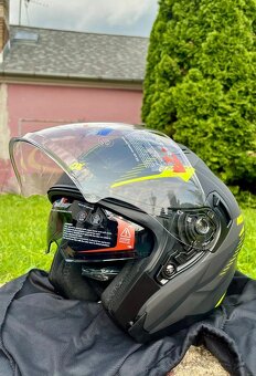 Nox n130 MYST vel. XL přilba na motorku - 4