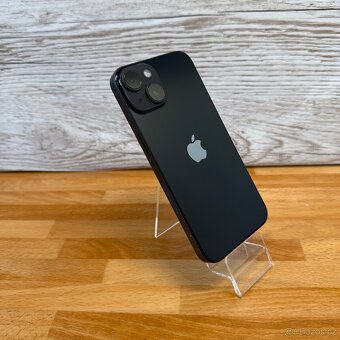 iPhone 14 128GB, černý, eSIM (12 měsíců záruka) - 4