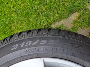 Zimní alu kola Škoda Karoq R17 - 4