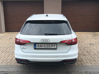 Audi A4 Avant 35 2.0 TDI mHEV Advanced S tronic - 4