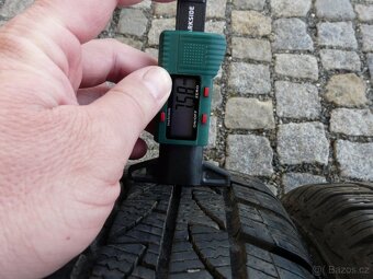 ZIMNÍ PNEU + DISKY VW ŠKODA SEAT 165/70R14 - 4