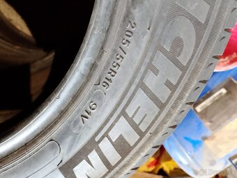 205/55/16 91v Michelin - letní pneu 2ks - 4