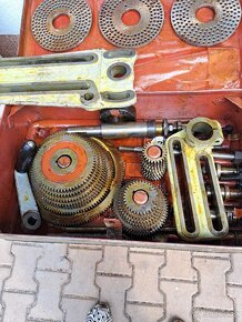 Kola k děličce - 4