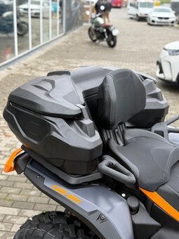 Zadní box CAN AM OUTLANDER G3 - 4