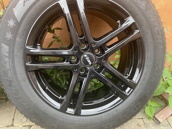 Zimní sada alu kola Michelin 17" - 4
