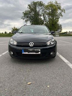 VW Golf VI Variant - 4