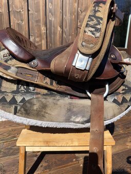 Westernové sedlo Big horn 184 - 4