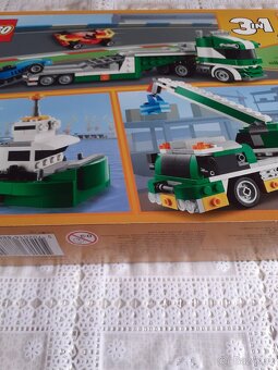 Lego  friends, Lego creator  3 v 1,retro  dětský  kufřík - 4