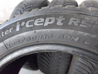 195/60 r16 zimní pneumatiky Continental - 4