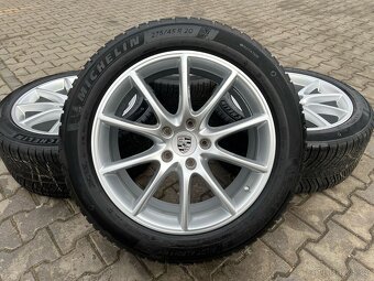 Porsche Cayenne, kola 20" zimní - 4