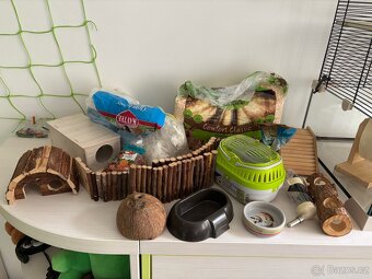 Klec pro křečka s vybavením - 4