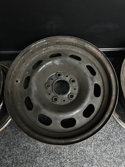 Plechové disky BMW 5x120 16” - 4