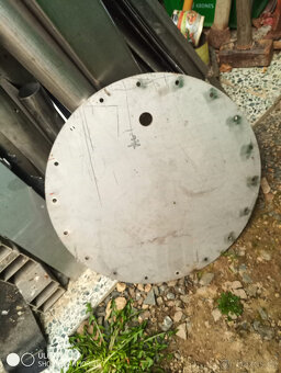 Nerezová akumulační nádrž 800 l. - 4