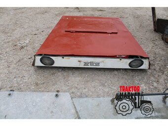 Zetor 8111-16145 kabina rám, dveře, střecha, panel - 4