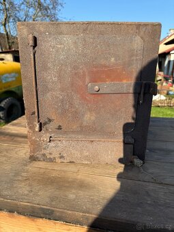 Dřevěná udírna - 4