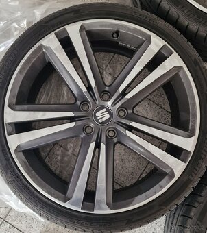 Alu kola s pneu seat leon cupra 280 - 4