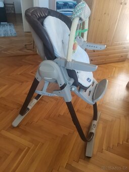 Dětská jídelní židlička - 4