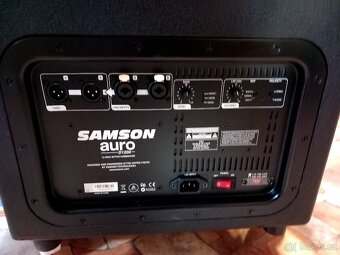 Samson Auro D1200 - aktivní subbas 700W - 4