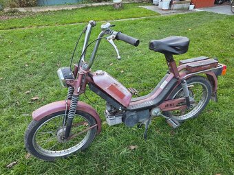 Babetta 215 origo 1.rychlostní s kartičkou, funkční /5/ - 4