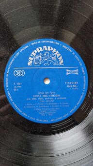 LP vinyl , Jakub Jan Ryba: Česká mše vánoční - 4