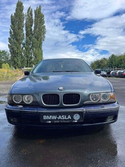 Komplet na náhradní díly-BMW E39 528i m52 142kW - 4