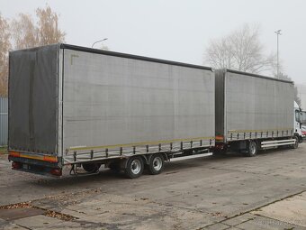 Iveco EUROCARGO 80E22, EURO 5+TANDEMOVÝ VLEK KONAR JG2, TAND - 4