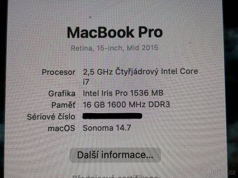 instalace OS Mac Sonoma na nepodporované modely od roku 2010 - 4
