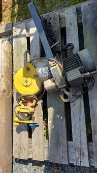 Řetězový zvedák, kočka - 4